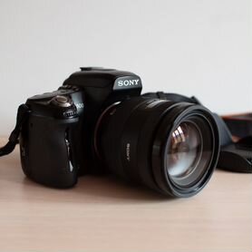 Sony a500. Объектив sony 16-50 f2.8