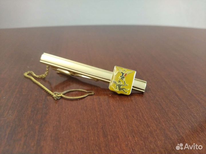 Зажим для галстука новый