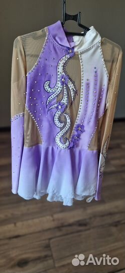 Платье для фигурного катания на рост 116