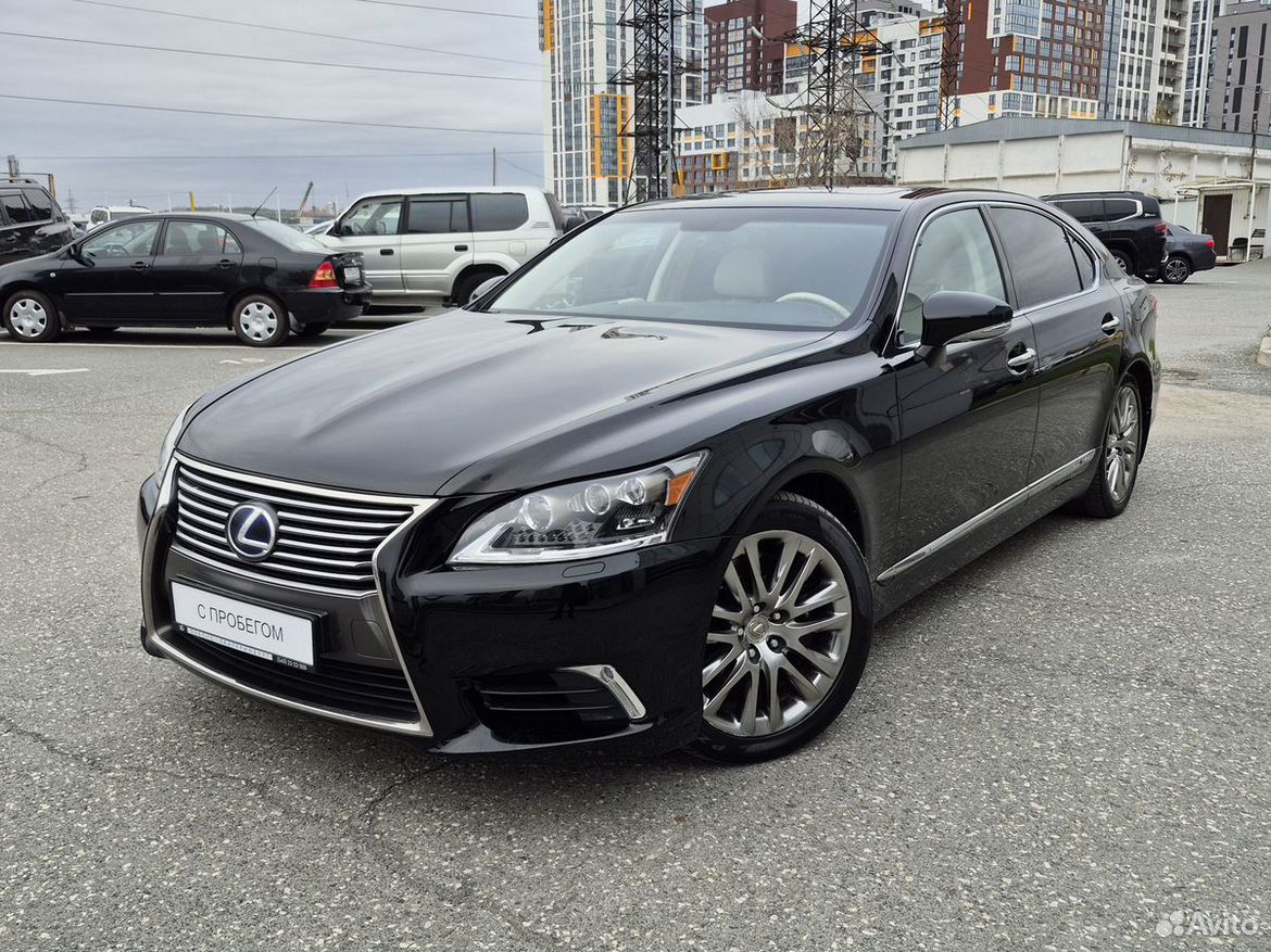 Lexus LS 5.0 CVT, 2013, 182 488 км