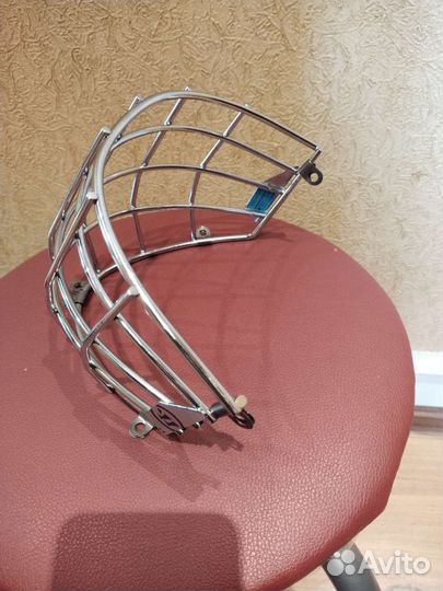 Маска защитная на шлем хоккейная