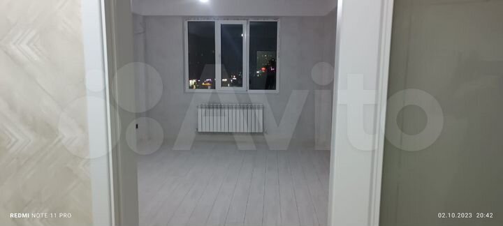 1-к. квартира, 54 м², 7/11 эт.