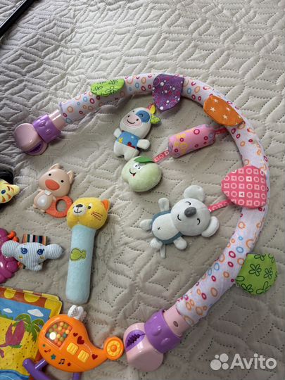 Шезлонг для новорожденных