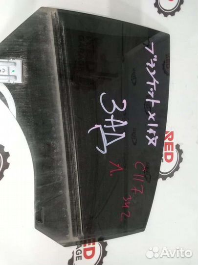 Стекло двери заднее левое Mercedes-Benz Cla-Class