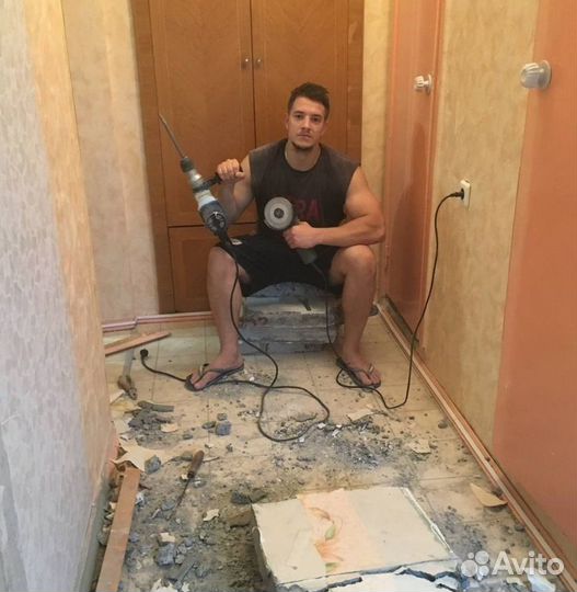 Ремонт квартир и домов под ключ. Бюджетный ремонт