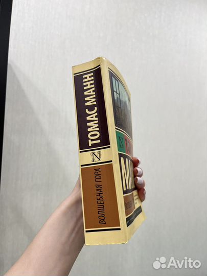 Книга «Волшебная гора» Томас Манн