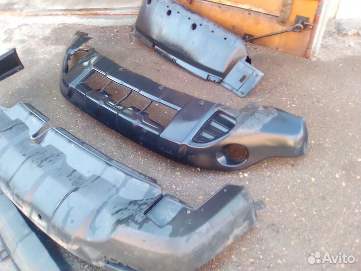 Накладки на пороги honda CRV