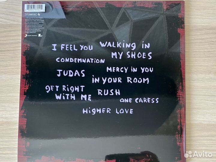 Depeche Mode - Songs Of Faith And Devotion