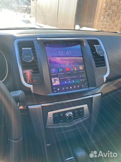 Магнитола Tesla Nissan Teana J32 Teyes tpro 2