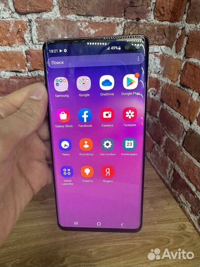 Samsung Galaxy S10+, 8/128 ГБ