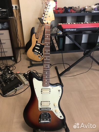 Fender jazzmaster Mex