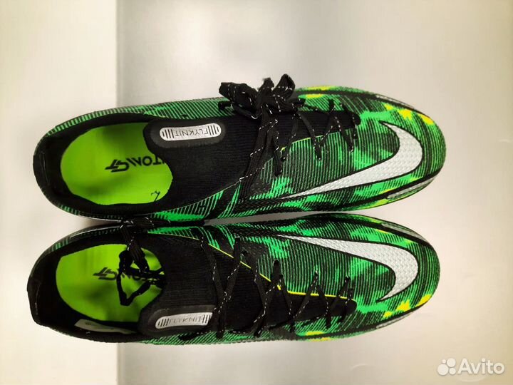 Сороконожки Nike Phantom GT 2 Elite зелёные