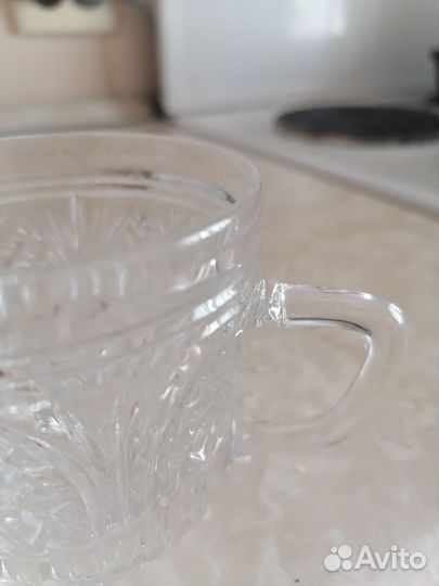 Хрустальные бокальчики