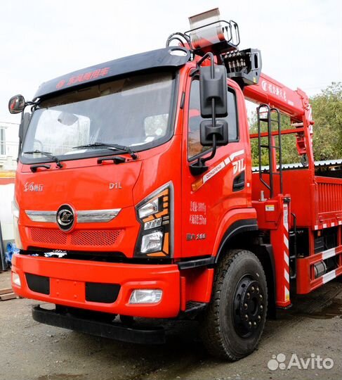 DongFeng DFV5183JSQGP6D с КМУ, 2023