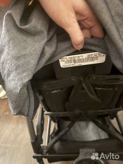Коляска peg perego si