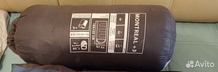 Спальный мешок Nordway Monreal +3