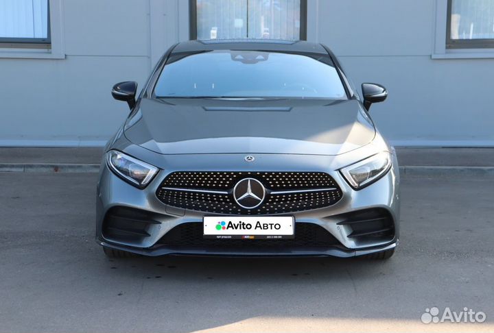 Mercedes-Benz CLS-класс 2.9 AT, 2018, 69 072 км