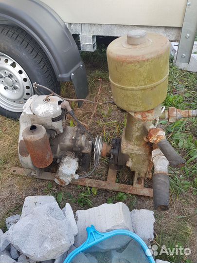 Мотопомпа 2 сд