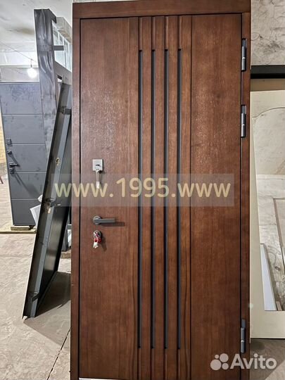 Дверь входная металлическая с терморазрывом