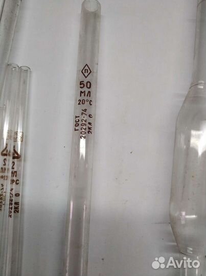 Колбы мерные для химии