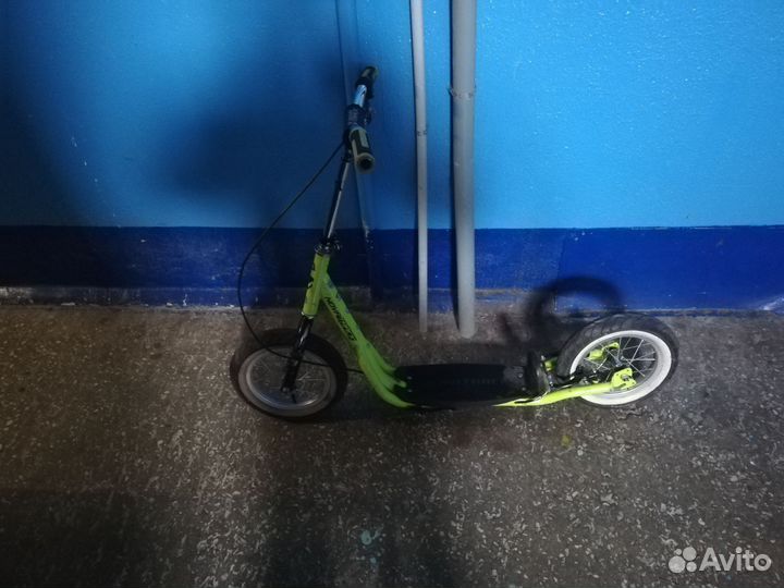 Велосипед и самокат