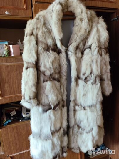 Шуба песцовая