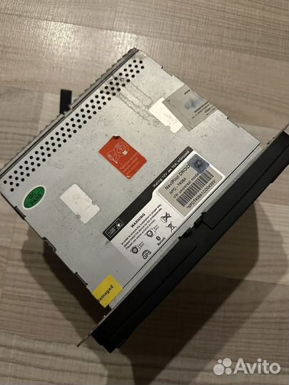 Штатная магнитола skoda rapid