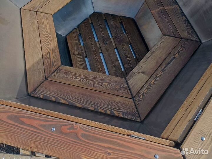 Банный Чан из высококачественной стали