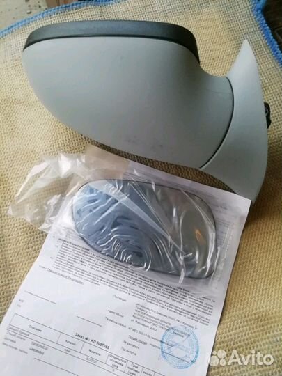 Зеркало оригинал мерседес А160