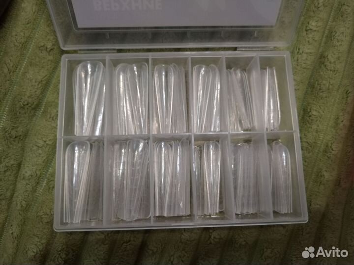 Многоразовые верхние формы для наращивания ногтей