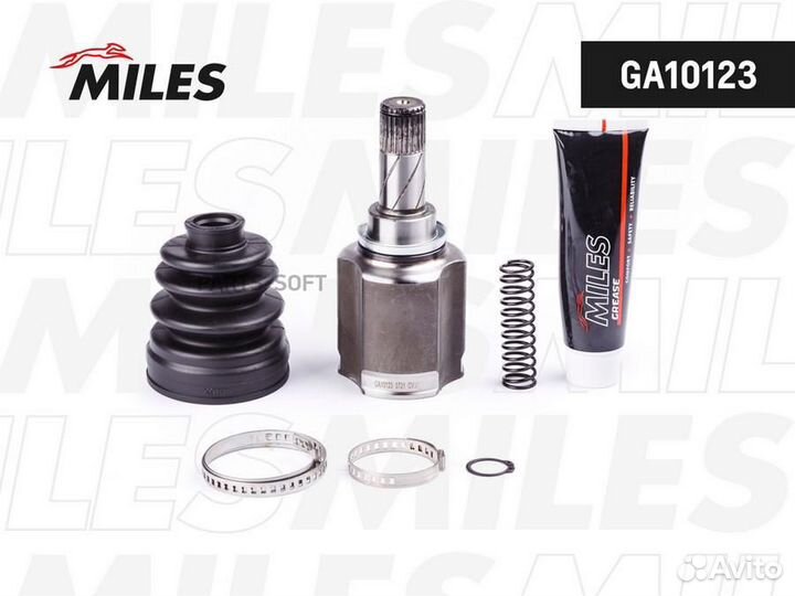 Miles GA10123 ШРУС внутренний LADA Largus 16V GA10