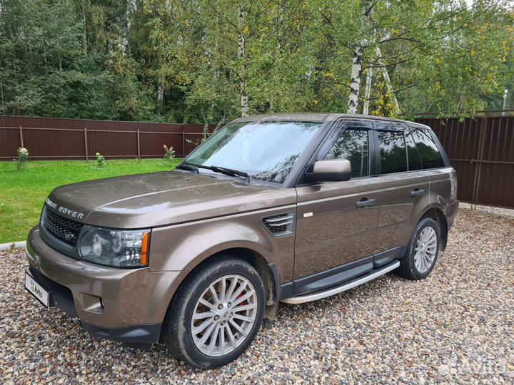 Land Rover Range Rover Sport 3.0 AT, 2010, 229 000 км