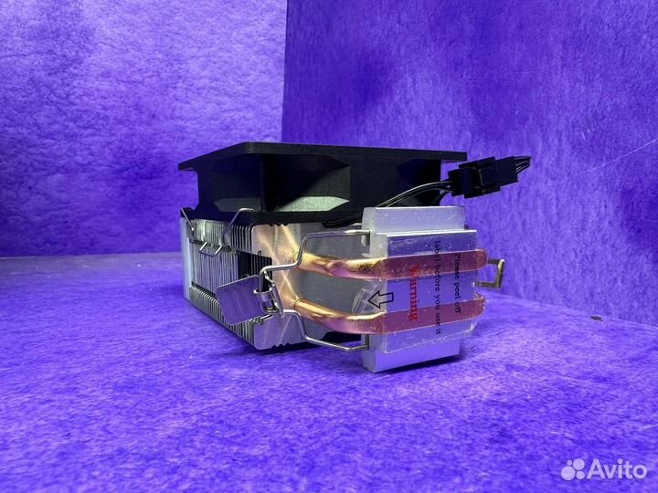 Кулер для процессора башенный новый с RGB