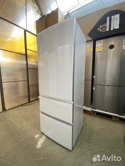 Холодильник Haier A3FE742cgwjru стекло