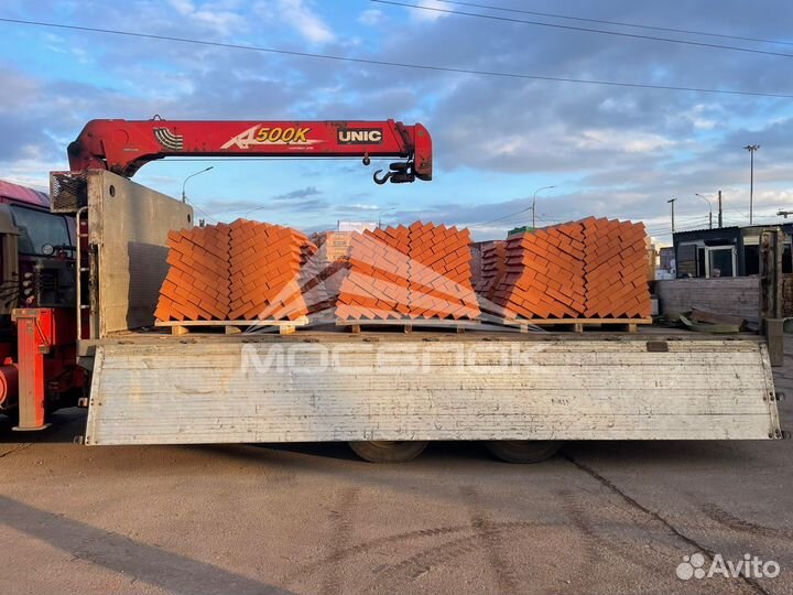 Полнотелый керамический кирпич Энгельсский М200