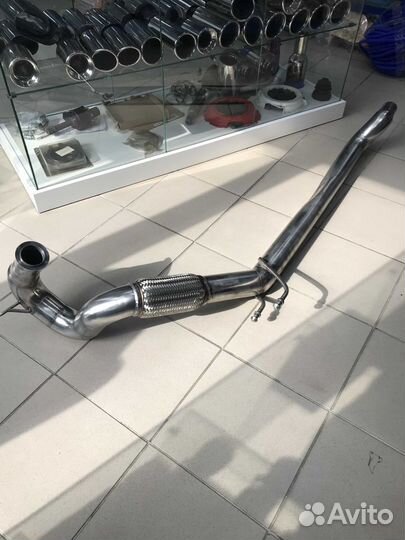 Даунпайп VW / Audi 2.0 TDI