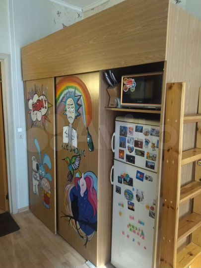 Комната 10 м² в 6-к., 2/4 эт.