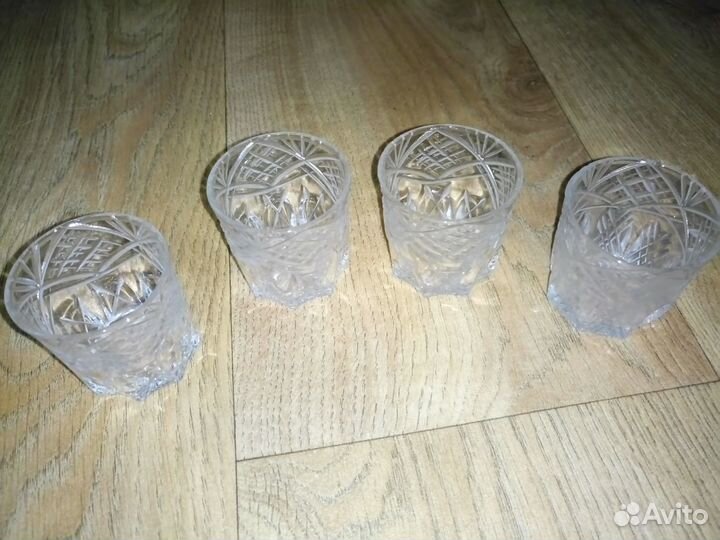Хрусталь рюмки СССР