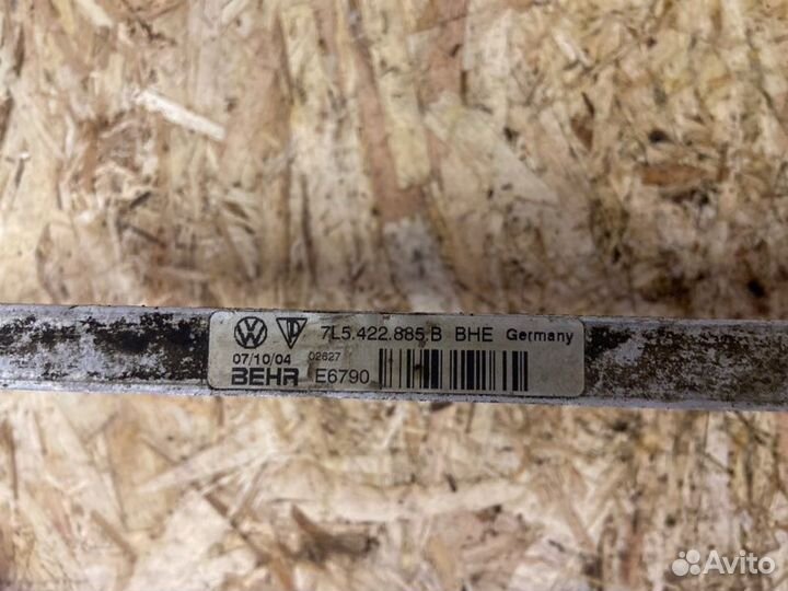 Радиатор гидроусилителя руля Porsche Cayenne 955