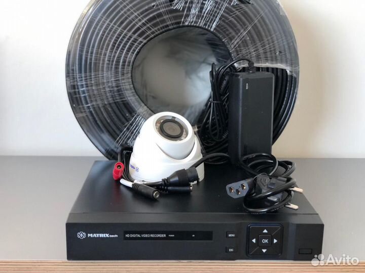 Комплект видеонаблюдения