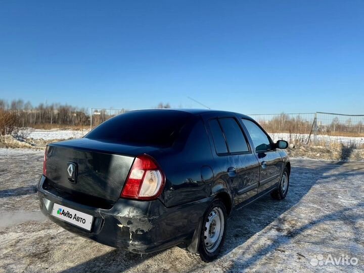 Renault Symbol 1.4 AT, 2007, 238 000 км