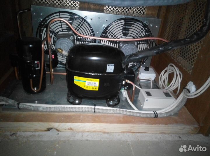 Ремонт холодильного оборудования