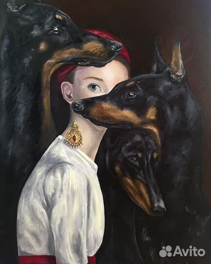 Картины маслом на заказ