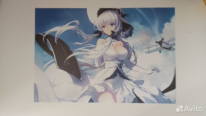 Набор плакатов из игры Unicorn 8 шт