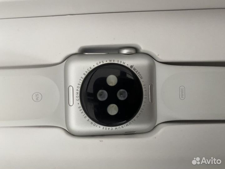 Часы apple watch 3 38 mm