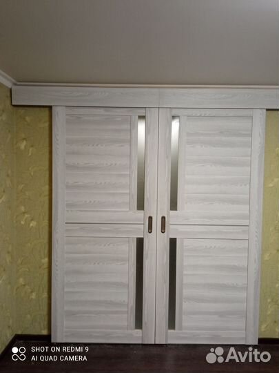 Двери межкомнатные и металлические