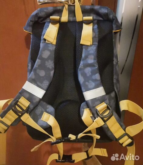 Ранец школьный для мальчика+мешок для обуви+пенал