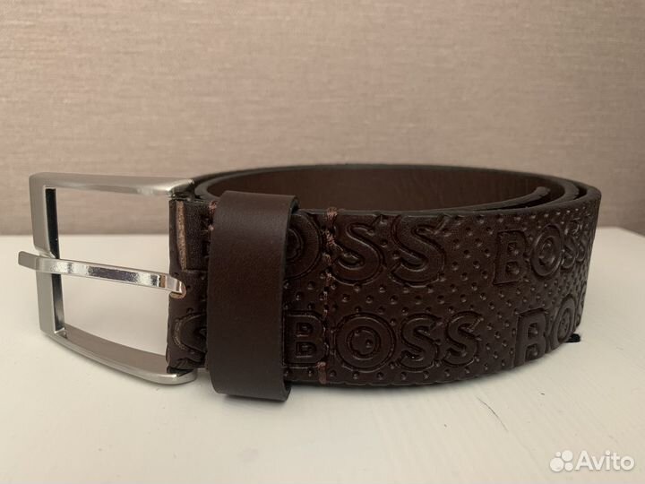 Кожаный ремень Boss