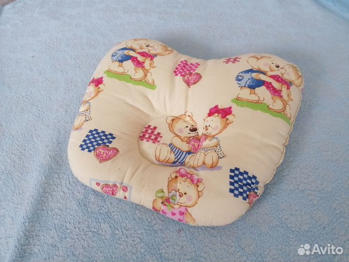 Подушка для новорожденных