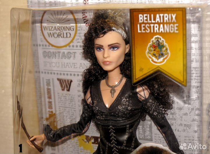 Кукла Harry Potter Беллатриса Лестрейндж Bellatrix